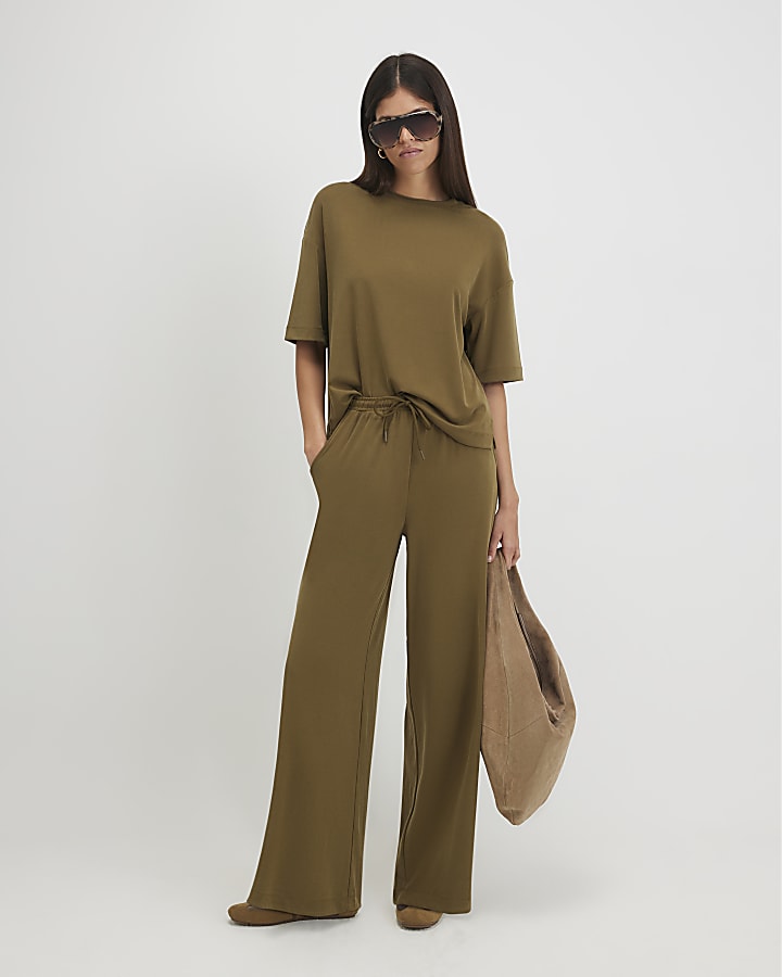 Khaki Soft Touch T-Shirt