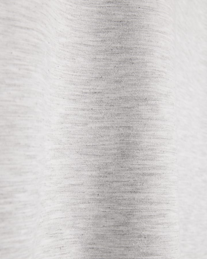 Grey Premium Boxy Fit T-shirt