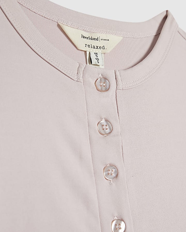 Pink Soft Touch Long Sleeve Top