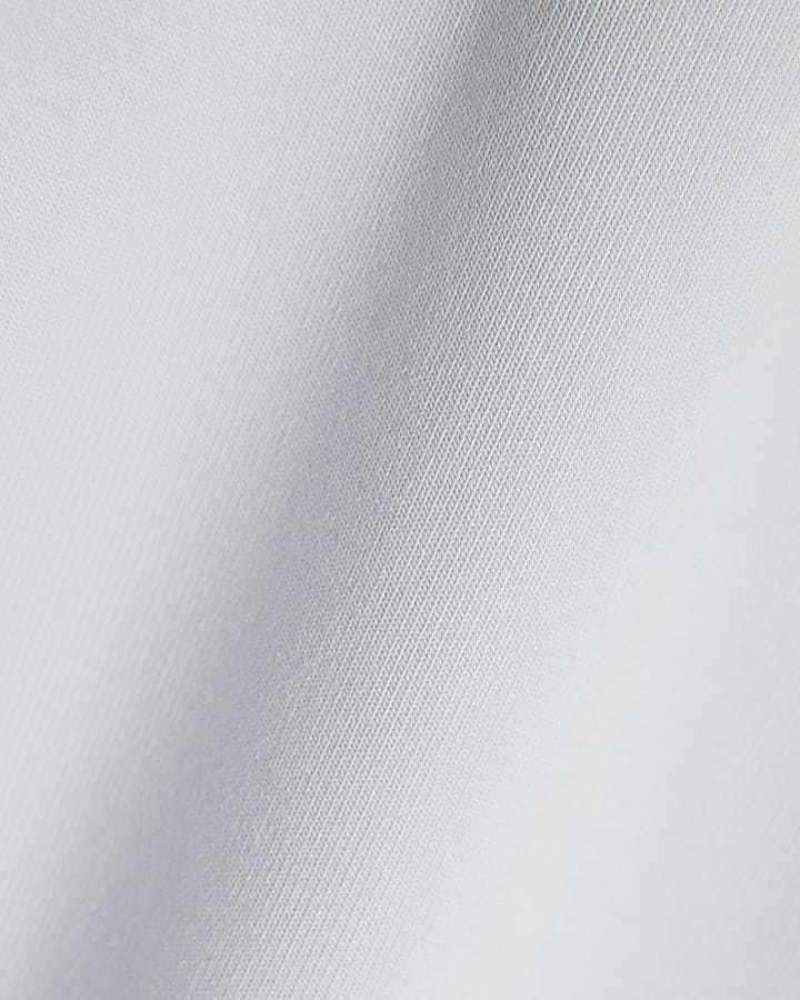Blue Soft Touch Long Sleeve Top