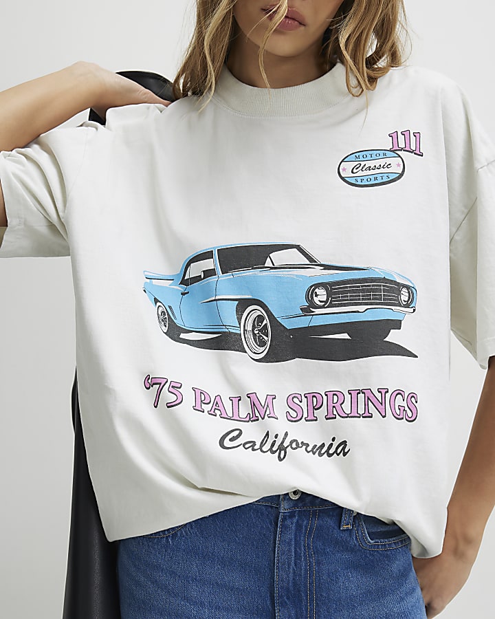 White Palm Springs Premium T-Shirt