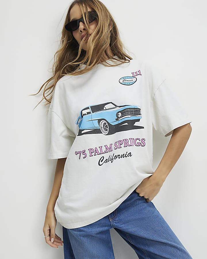 White Palm Springs Premium T-Shirt