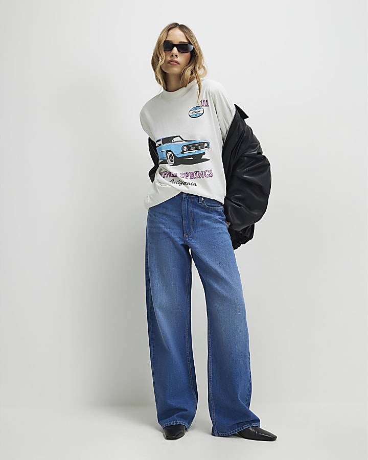 White Palm Springs Premium T-Shirt