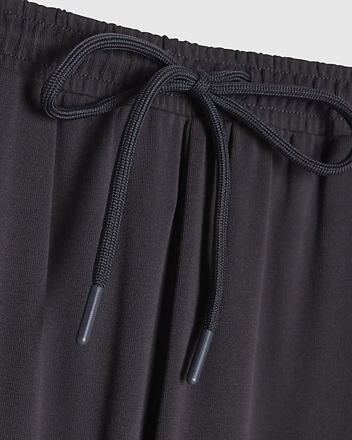 Grey Petite Soft Touch Trouser