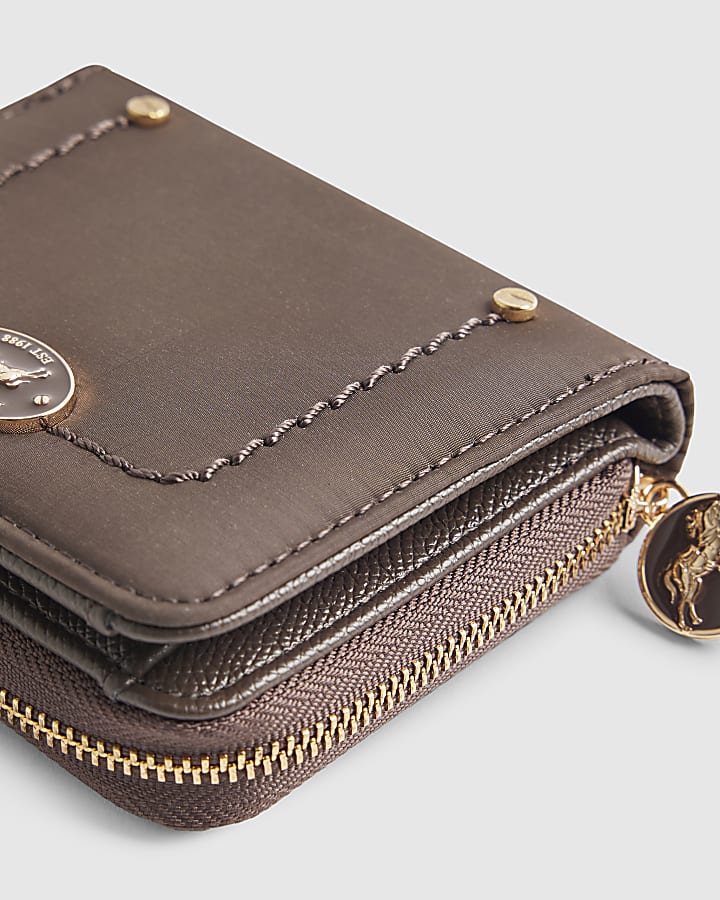 Brown Horse Branded Purse
