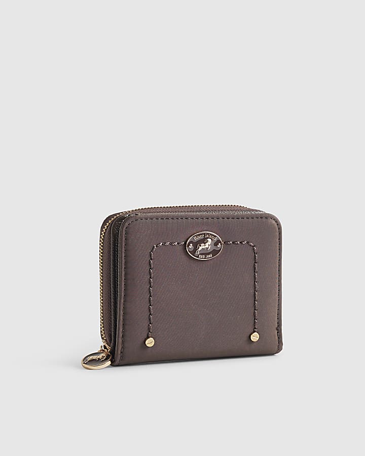 Brown Horse Branded Purse