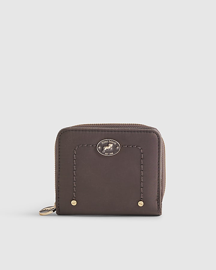 Brown Horse Branded Purse