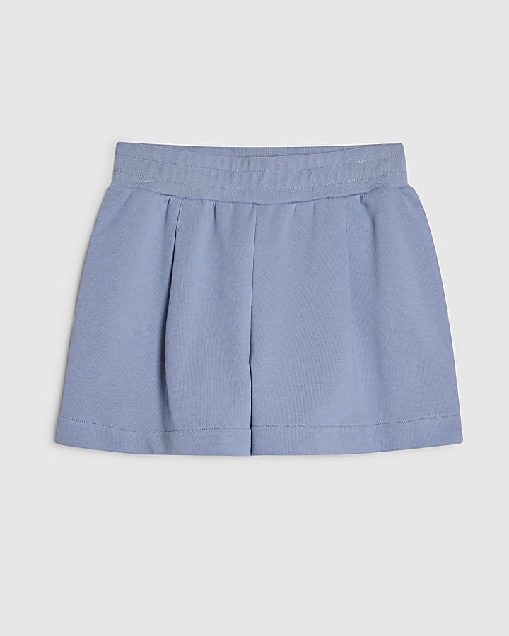 Blue Sweat Shorts