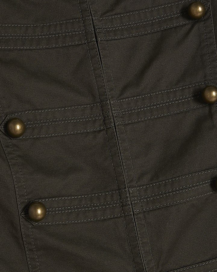 Khaki Casual Drummer Jacket