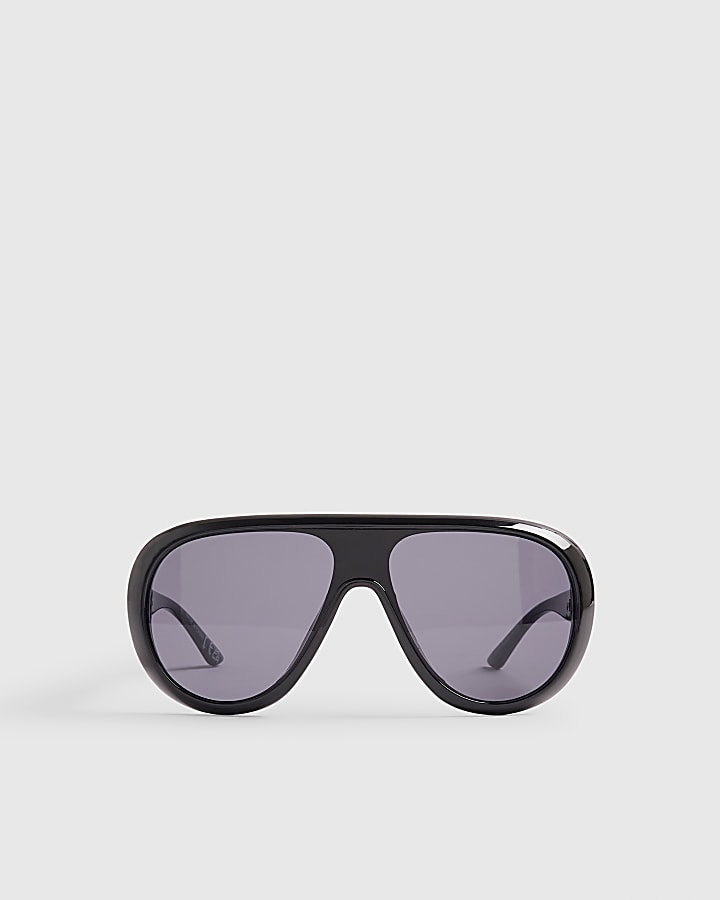 Black Oversized Sunglasses