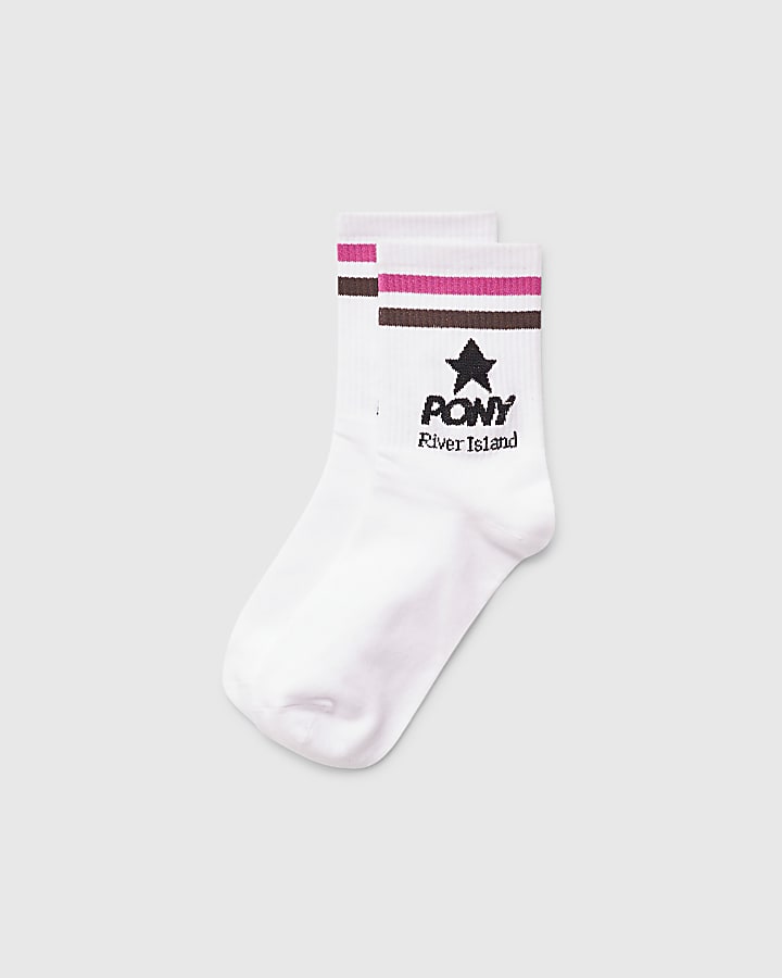 Pink Pony Collab Socks