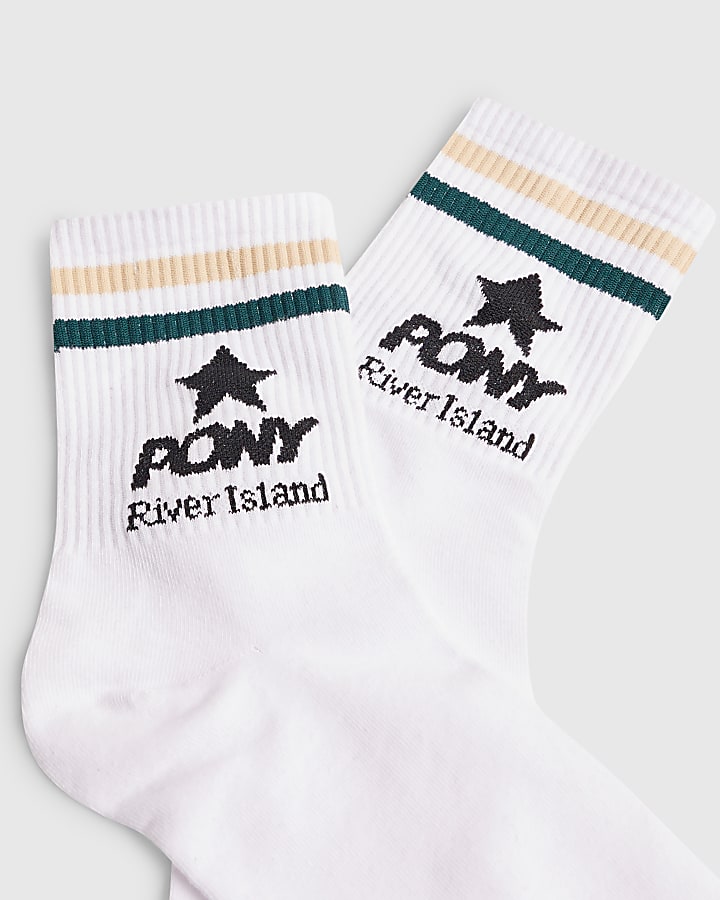 Yellow Pony Collab Socks