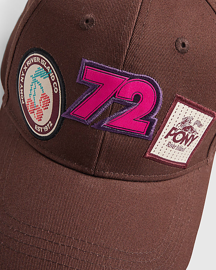 Brown Pony Collab Baseball Cap
