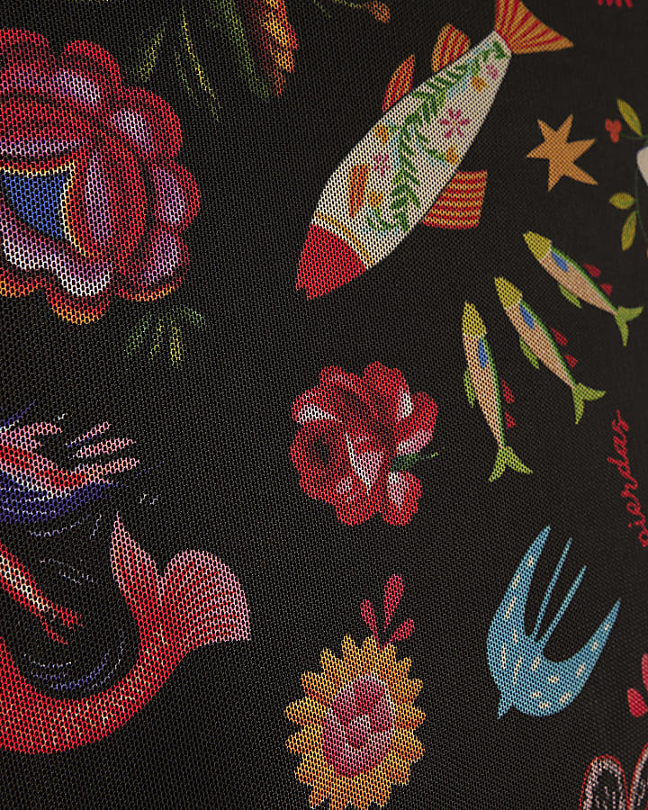 Black Sleeveless Boutique Icon Maxi Dress