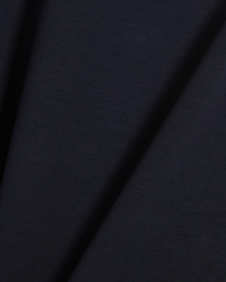 Navy Premium Maxi Skirt