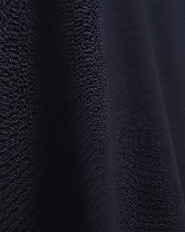 Navy Premium Oversized T-Shirt