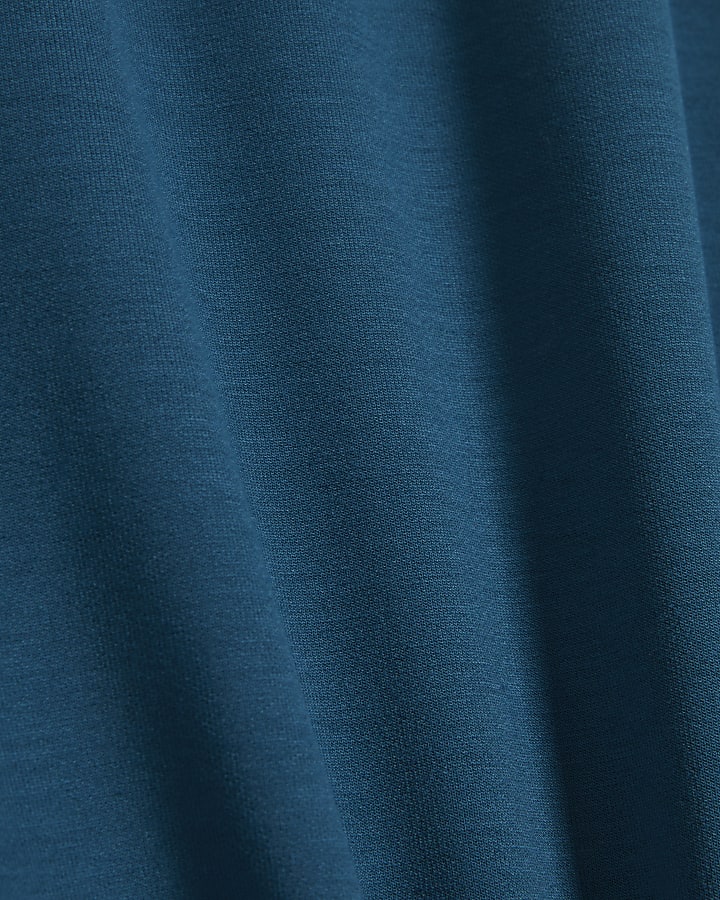 Blue Premium Maxi Skirt