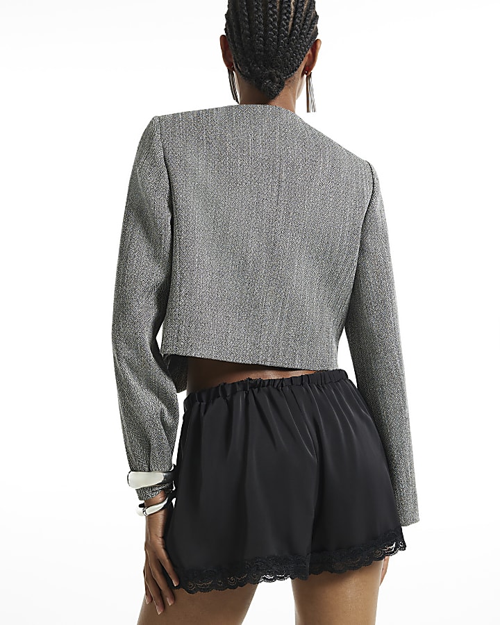 Grey Drummer Boy Jacket