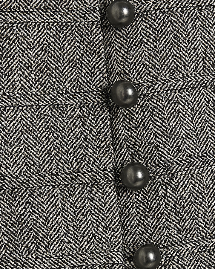 Grey Drummer Boy Jacket