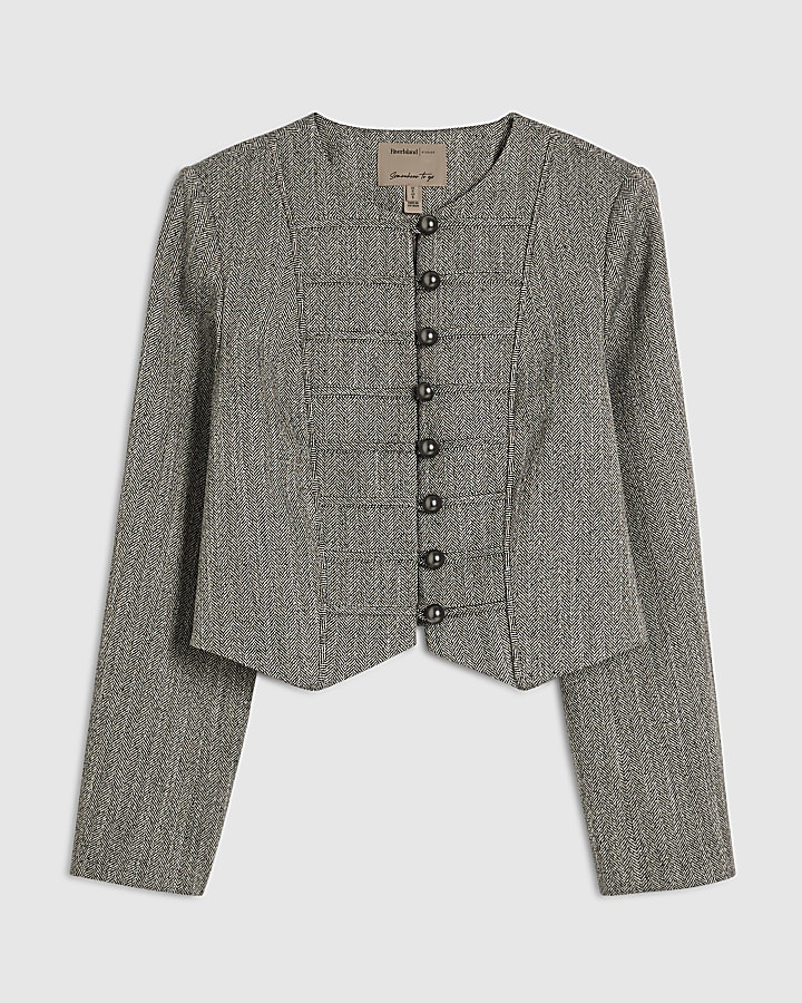 Grey Drummer Boy Jacket