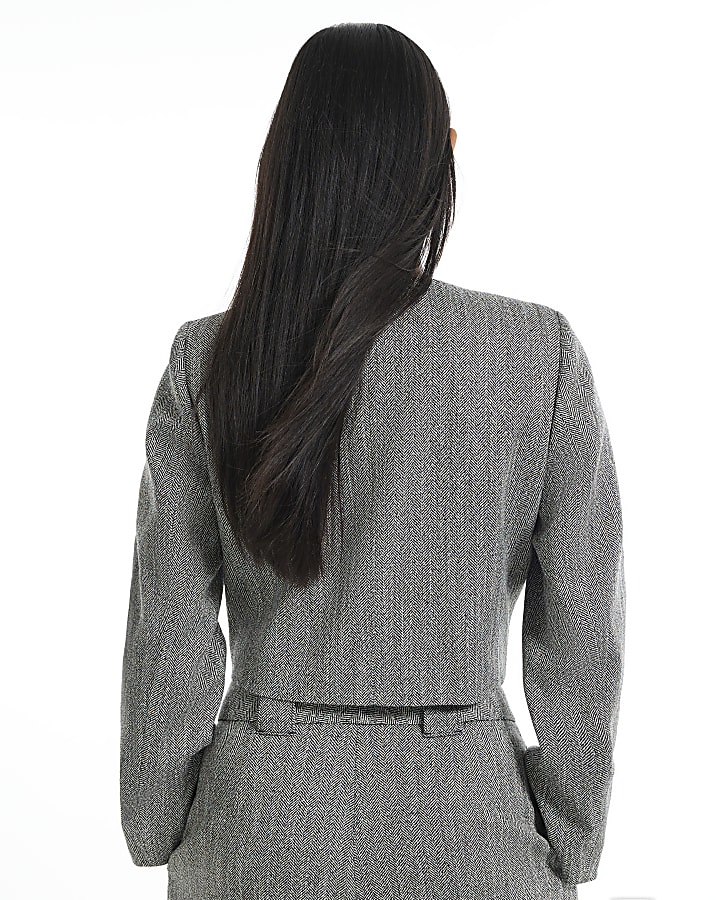 Petite Grey Drummer Boy Jacket