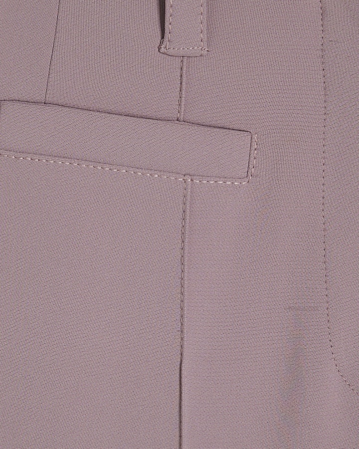 Purple RI Studio Slim Flare Leg Trousers