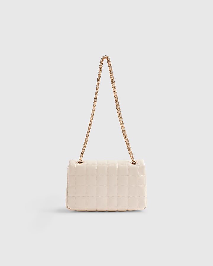 Cream RIR Quilted Shoulder