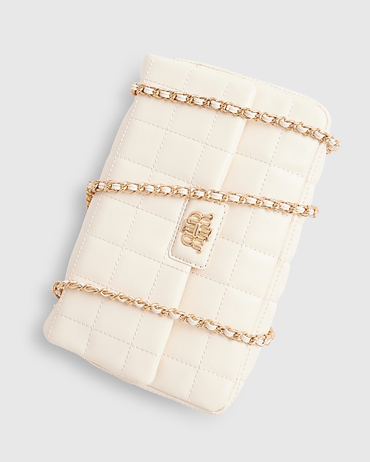 Cream RIR Quilted Shoulder