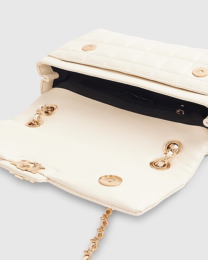 Cream RIR Quilted Shoulder
