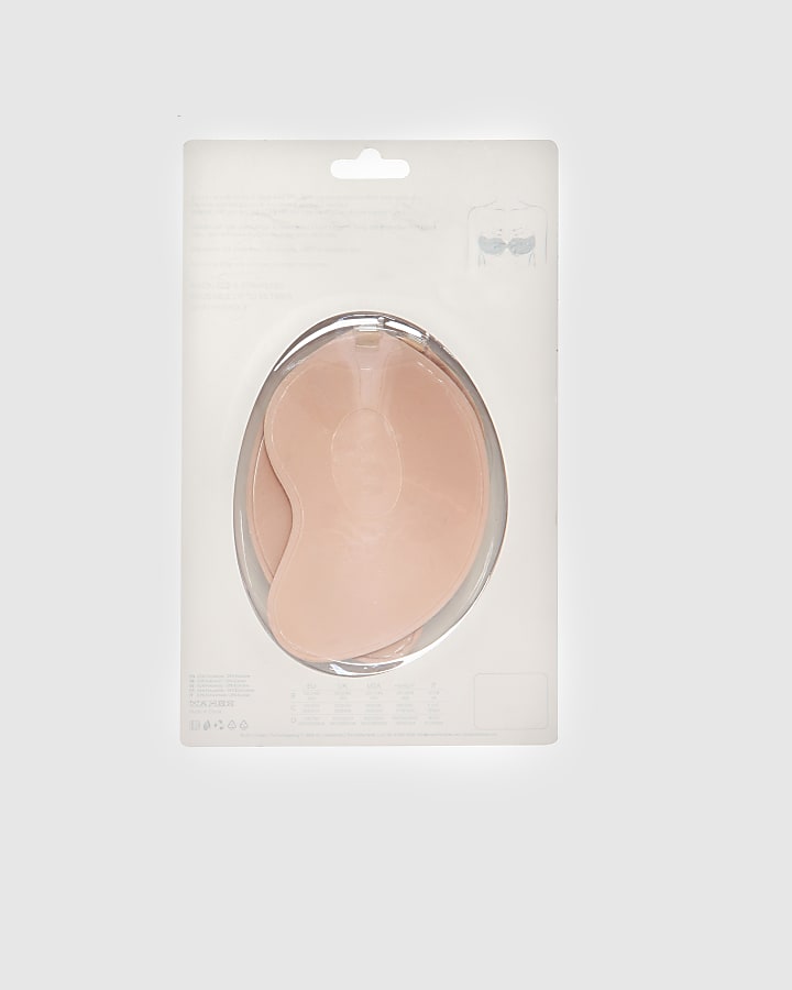 Beige Stick On Mango Bra