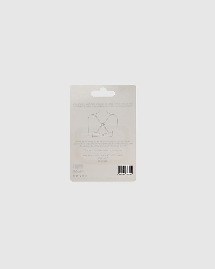 Multi Colour Bra Clips 3 Pack