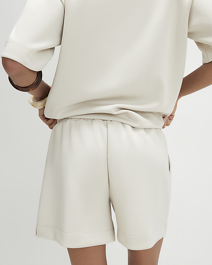 Cream Premium Shorts