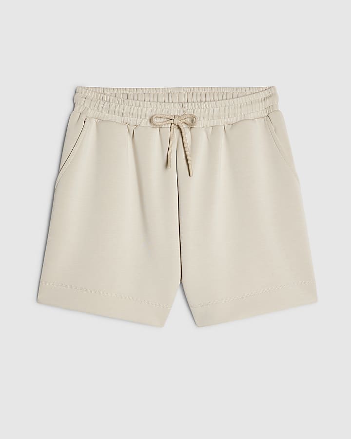 Cream Premium Shorts