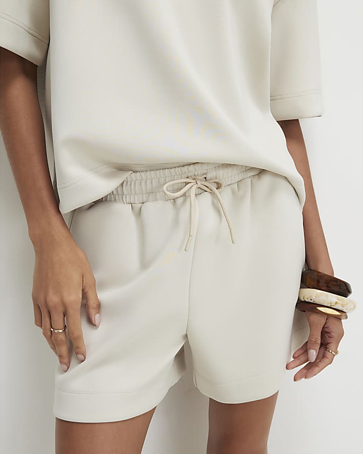 Cream Premium Shorts