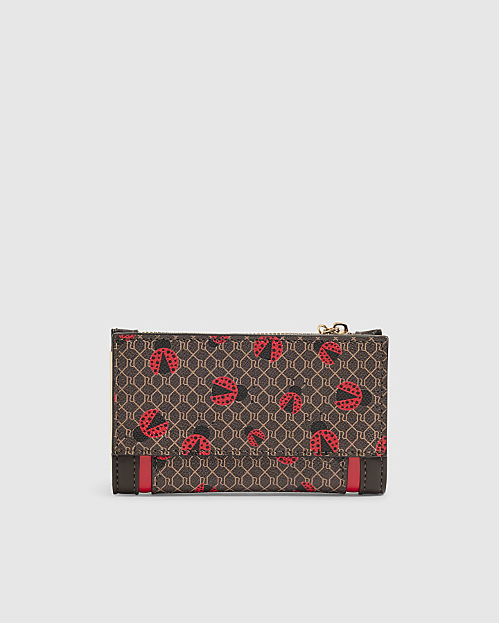 Brown Monogram Lady Bird Purse