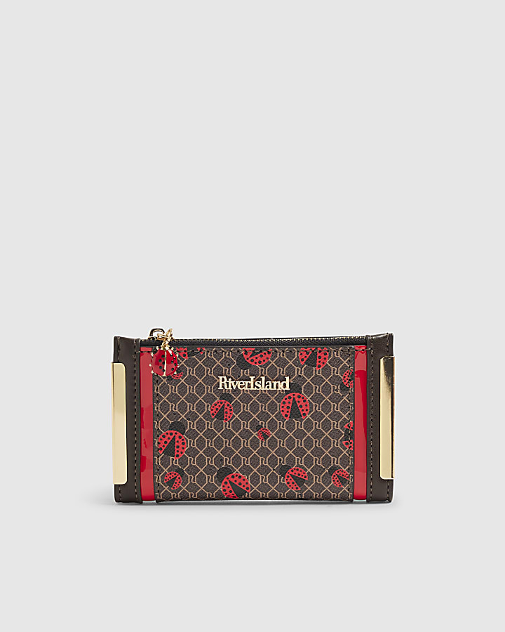Brown Monogram Lady Bird Purse