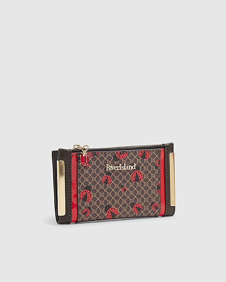 Brown Monogram Lady Bird Purse