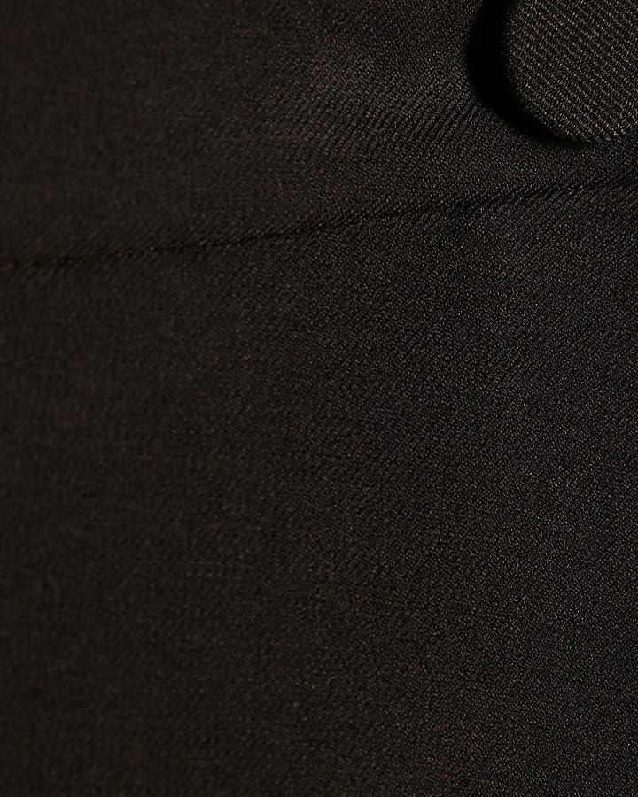 Dark Brown Wrap Skort