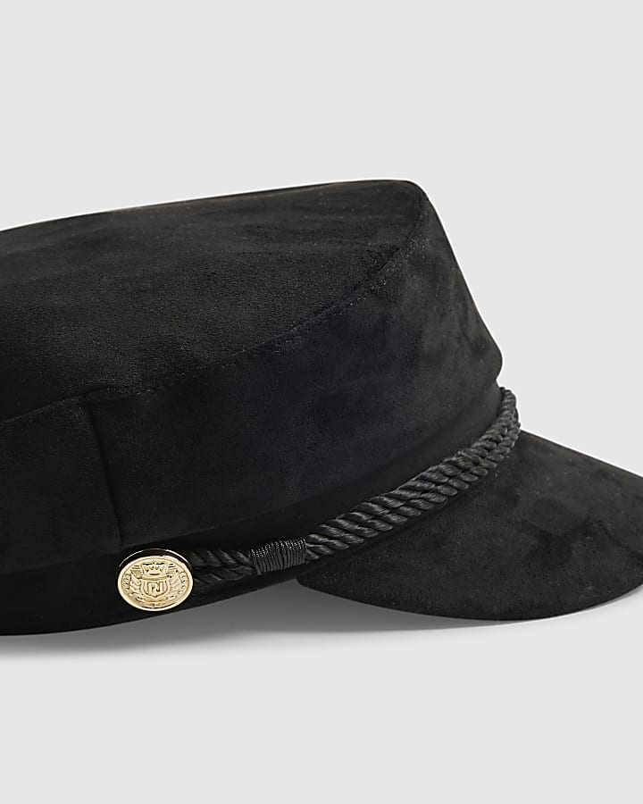 Black Drummer Baker Boy Hat