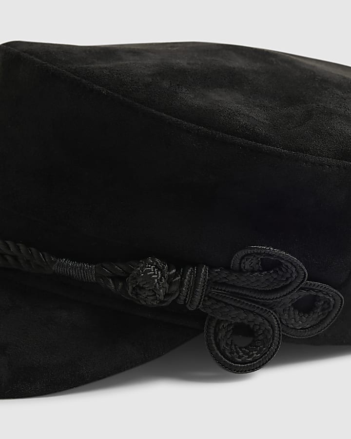 Black Drummer Baker Boy Hat