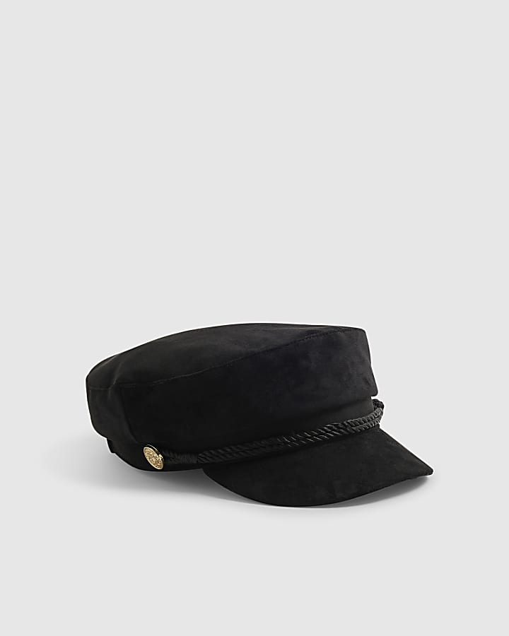 Black Drummer Baker Boy Hat