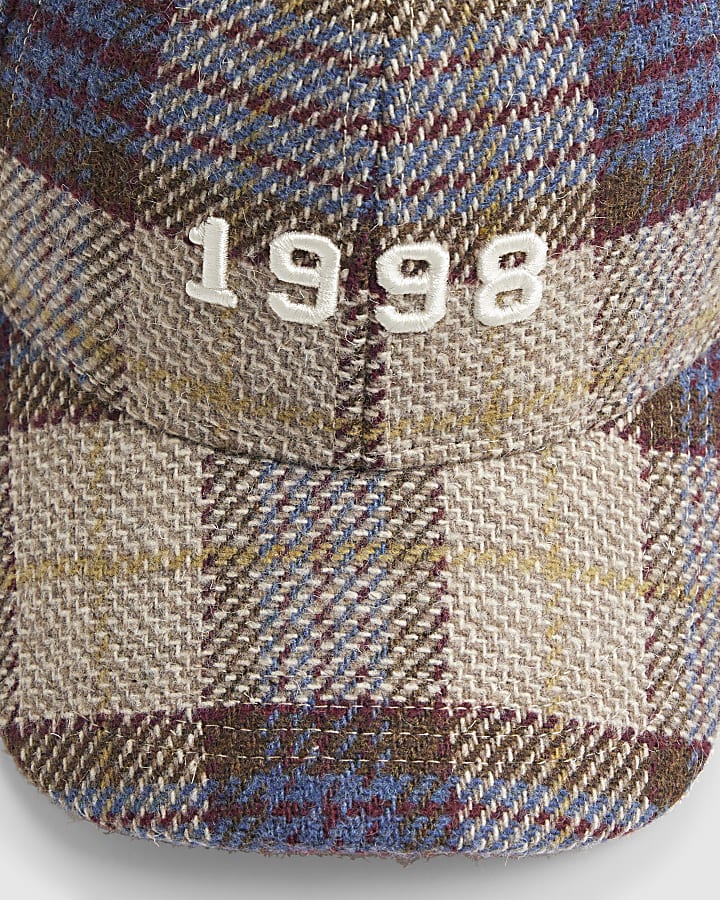 Brown 1998 Check Cap