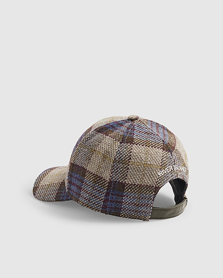Brown 1998 Check Cap