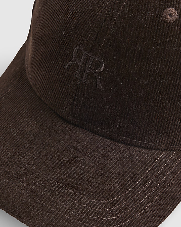 Brown Corduroy RI Cap