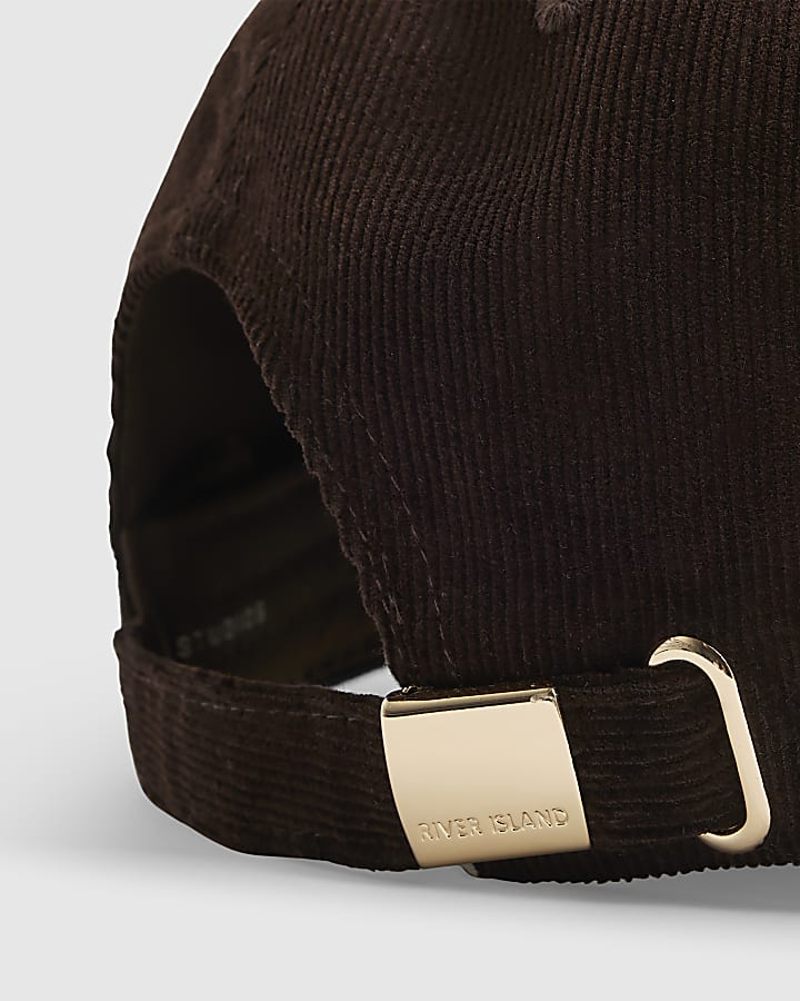 Brown Corduroy RI Cap
