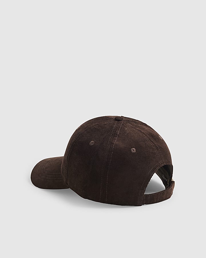 Brown Corduroy RI Cap