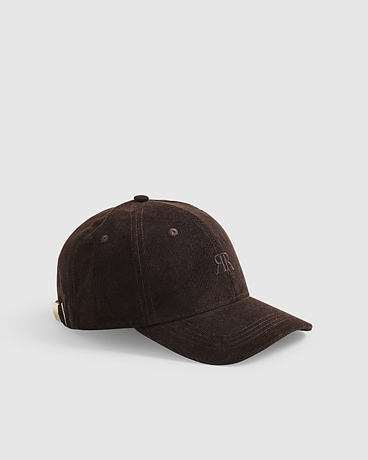 Brown Corduroy RI Cap