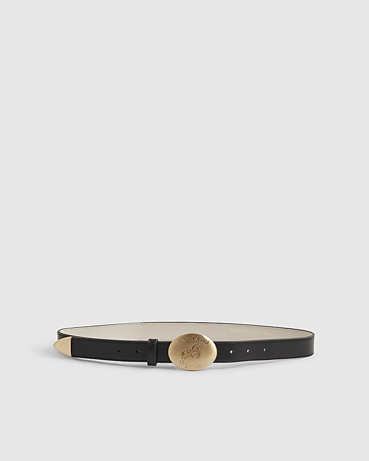 Black Horse Buckle belt