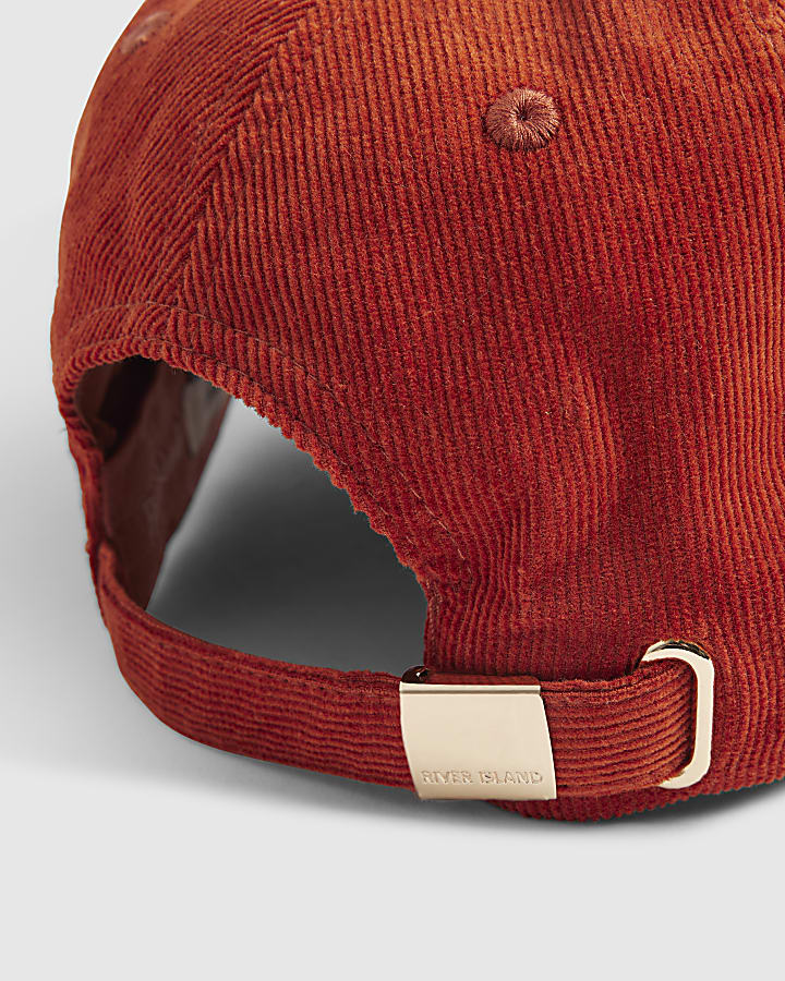 Orange Corduroy RI Cap
