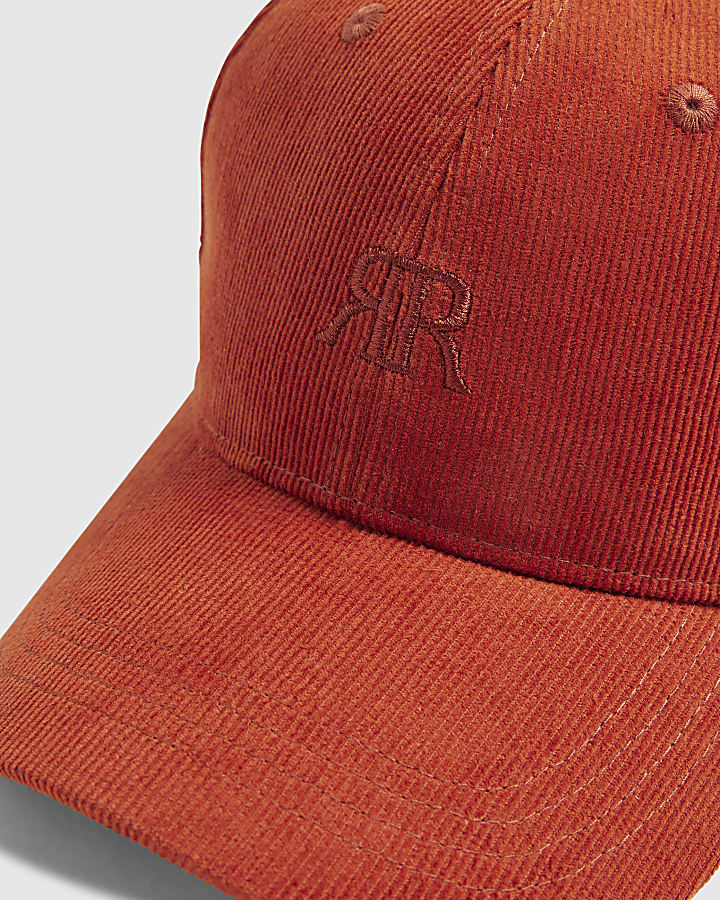 Orange Corduroy RI Cap